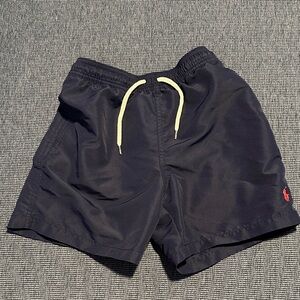 Polo by Ralph Lauren Navy Swim Shorts boys medium 10-12
